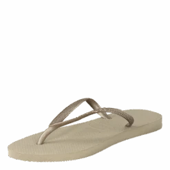 Havaianas Slim Sand Grey/Light Golden(Slim Sand Grey Light Golden) -Heppo Butik 00828 04