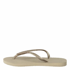Havaianas Slim Sand Grey/Light Golden(Slim Sand Grey Light Golden)