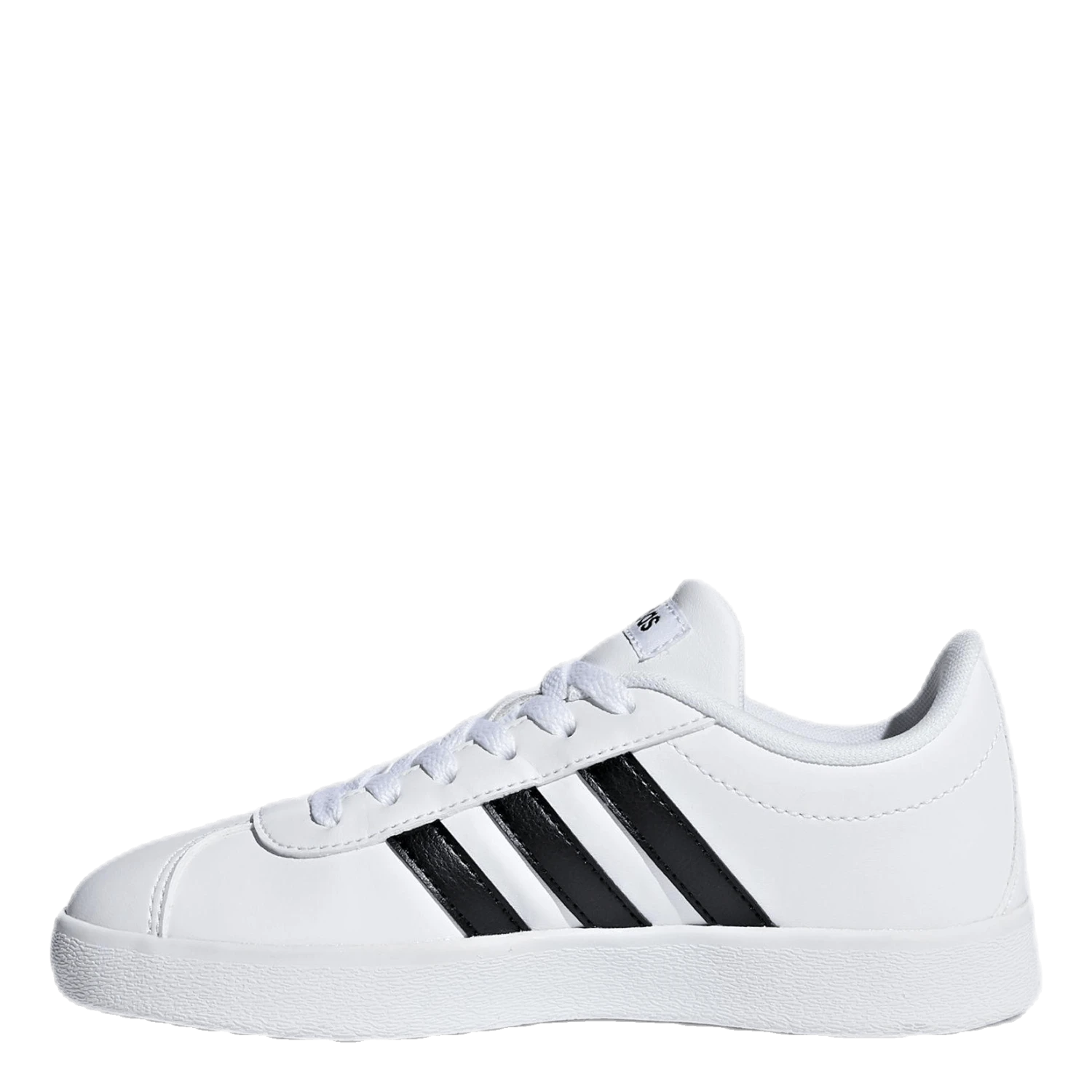 VL Court 2.0 Shoes Cloud White / Core Black / Cloud White(138856 Adidas Vl Court 20 Laces Jr Vitsvart) 8 VL Court 2.0 Shoes Cloud White / Core Black / Cloud White(138856 Adidas Vl Court 20 Laces Jr Vitsvart) - Bild 8