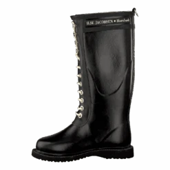 ILSE JACOBSEN Iconic Black(Long Rubberboot Black)