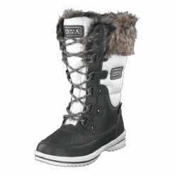 02037-07 White/grey(02037 07 White Grey) -Heppo Butik 02037 07 whitegrey donna girl 474007