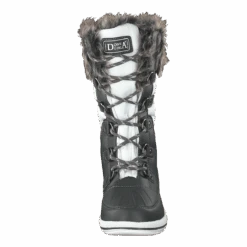 02037-07 White/grey(02037 07 White Grey) -Heppo Butik 02037 07 whitegrey donna girl 639306