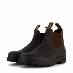 Blundstone BL 500 Originals Chelsea Boot Stout Brown(500 Leather Brown) 10 Blundstone BL 500 Originals Chelsea Boot Stout Brown(500 Leather Brown) -Heppo Butik 02469 00 005