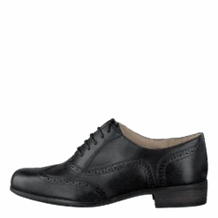 Clarks Hamble Oak Black Leather(Hamble Oak Black Leather)