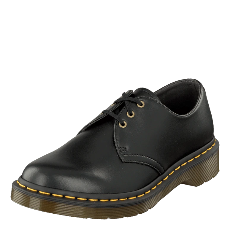 Dr. Martens 1461 Vegan Black(1461 Vegan Black) 1 Dr. Martens 1461 Vegan Black(1461 Vegan Black)