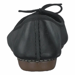 Clarks Freckle Ice Black Leather(Freckle Ice Black Leather) -Heppo Butik 06595 00