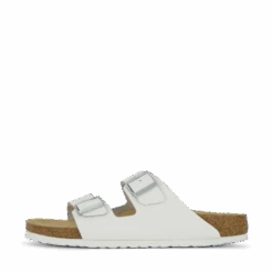 Birkenstock Arizona Narrow White(Arizona Slim Leather White)