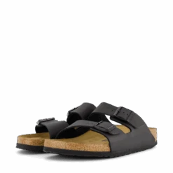 Birkenstock Arizona Soft Footbed Narrow Black(Arizona Slim Soft Black) 10 Birkenstock Arizona Soft Footbed Narrow Black(Arizona Slim Soft Black) -Heppo Butik 07298 00 005