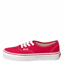 Vans U Authentic Red(U Authentic Red)