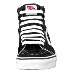 Vans U SK8-HI Black/Black/White(U Sk8 Hi Black Black White) 10 Vans U SK8-HI Black/Black/White(U Sk8 Hi Black Black White) -Heppo Butik 07429 00