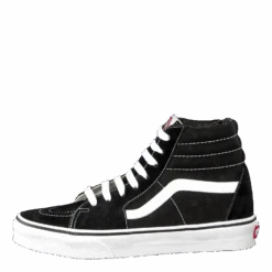 Vans U SK8-HI Black/Black/White(U Sk8 Hi Black Black White)