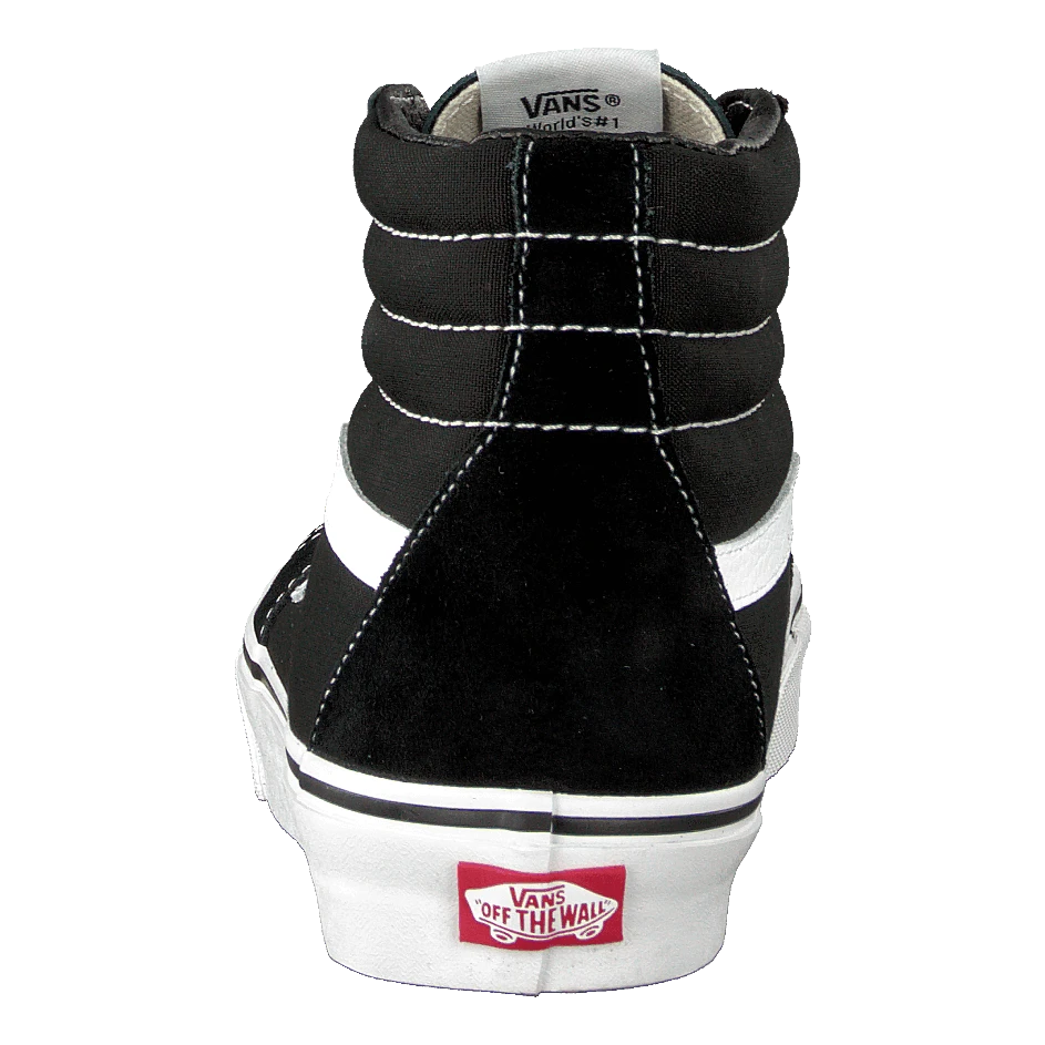 Vans U SK8-HI Black/Black/White(U Sk8 Hi Black Black White) 5 Vans U SK8-HI Black/Black/White(U Sk8 Hi Black Black White) - Bild 5