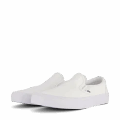 Vans U Classic Slip-on True White(U Classic Slip On True White) -Heppo Butik 07439 05 005
