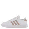 Grand Court Shoes Cloud White / Copper Met. / Light Granite(189409 Adidas J Grand Court Jr Vitguld)
