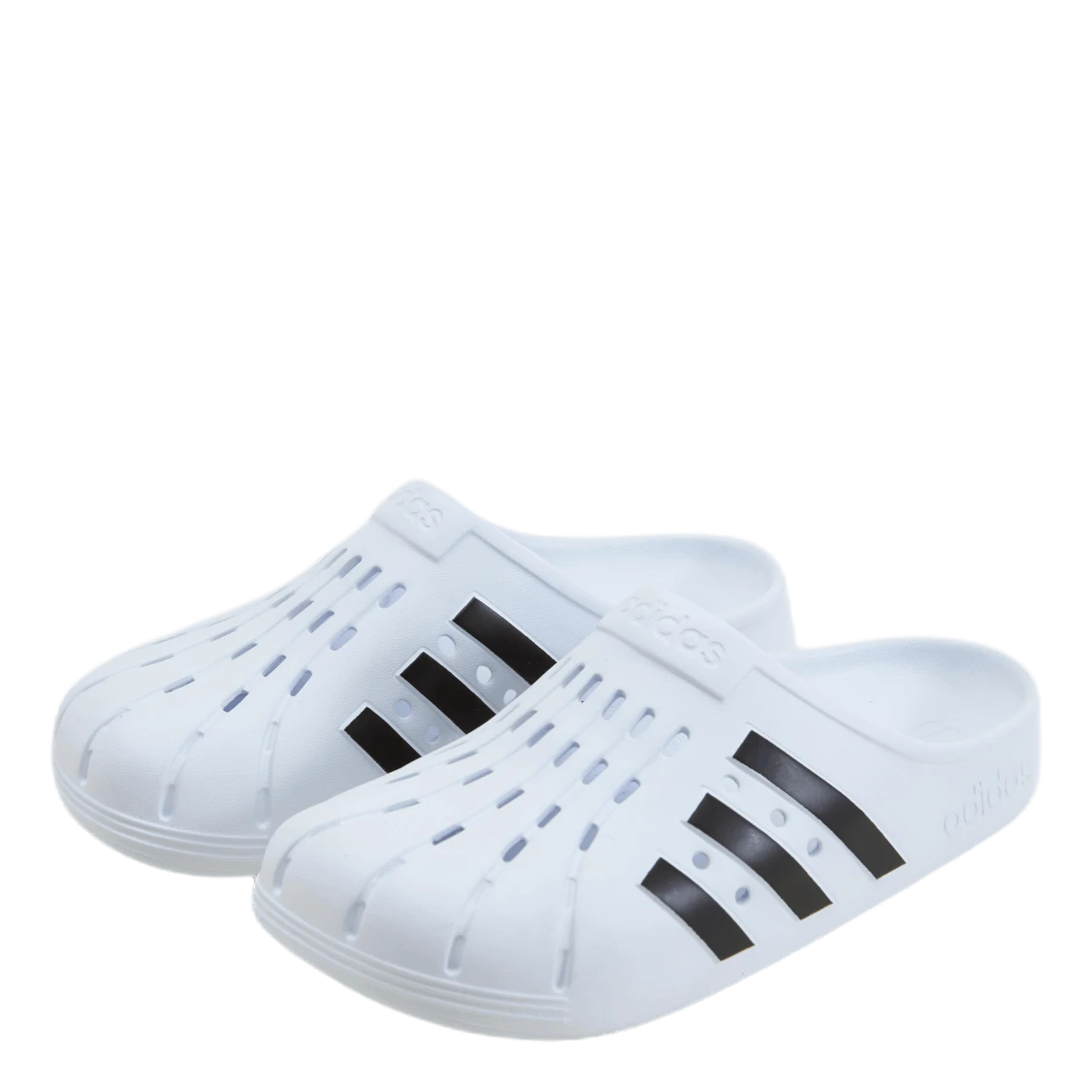 Adilette Clogs Cloud White / Core Black / Cloud White(242386 Adidas Adilette Clog Uni Vitsvart) 7 Adilette Clogs Cloud White / Core Black / Cloud White(242386 Adidas Adilette Clog Uni Vitsvart) - Bild 7