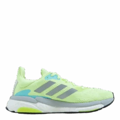 SolarBoost 3 Shoes Hi-Res Yellow / Silver Metallic / Dash Grey(242588 Adidas Solar Boost 21 F Gulsilver) -Heppo Butik 09452 34 003
