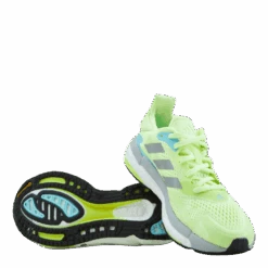 SolarBoost 3 Shoes Hi-Res Yellow / Silver Metallic / Dash Grey(242588 Adidas Solar Boost 21 F Gulsilver) -Heppo Butik 09452 34 007