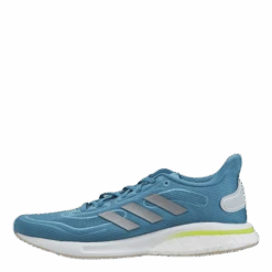 Supernova Shoes Hazy Blue / Halo Blue / Acid Yellow(242608 Adidas Supernova F Blavit)