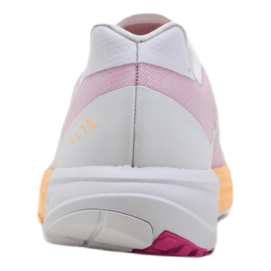SL20 Shoes Cloud White / Dash Grey / Screaming Pink(242625 Adidas Sl202 F Vitrosa) 2 SL20 Shoes Cloud White / Dash Grey / Screaming Pink(242625 Adidas Sl202 F Vitrosa) - Bild 2