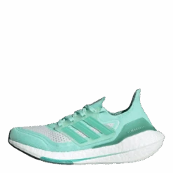 Ultraboost 21 Shoes Clear Mint / Acid Mint / Crystal White(242629 Adidas Ultraboost 21 F Gronvit)