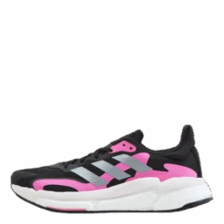 SolarBoost 3 Shoes Core Black / Screaming Pink / Halo Silver(242643 Adidas Solar Boost 21 F Svartrod)