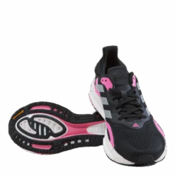 SolarBoost 3 Shoes Core Black / Screaming Pink / Halo Silver(242643 Adidas Solar Boost 21 F Svartrod) -Heppo Butik 09452 89 007
