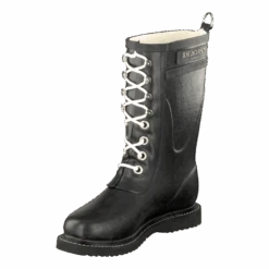 ILSE JACOBSEN 3/4 Rubber Boots Black(3 4 Rubberboot Black)