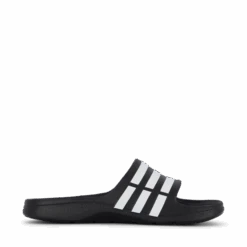 ADIDAS Duramo Slides Core Black / White / Core Black(Duramo Slide Black 1 White Black 1) -Heppo Butik 23705 00 003