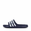 ADIDAS Duramo Slides Dark Blue / White / Dark Blue(Duramo Slide New Navy White New Navy)