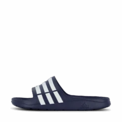 ADIDAS Duramo Slides Dark Blue / White / Dark Blue(Duramo Slide New Navy White New Navy)
