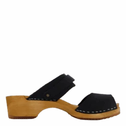 Petra Nubuck Black(Petra Nubuck Black) -Heppo Butik 25261 00 003