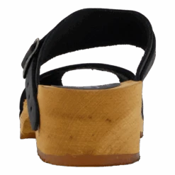 Petra Nubuck Black(Petra Nubuck Black) -Heppo Butik 25261 00 005