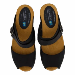 Petra Nubuck Black(Petra Nubuck Black) -Heppo Butik 25261 00 006