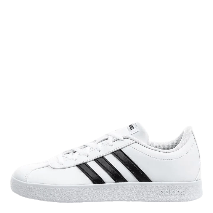 VL Court 2.0 Shoes Cloud White / Core Black / Cloud White(138856 Adidas Vl Court 20 Laces Jr Vitsvart) 1 VL Court 2.0 Shoes Cloud White / Core Black / Cloud White(138856 Adidas Vl Court 20 Laces Jr Vitsvart)
