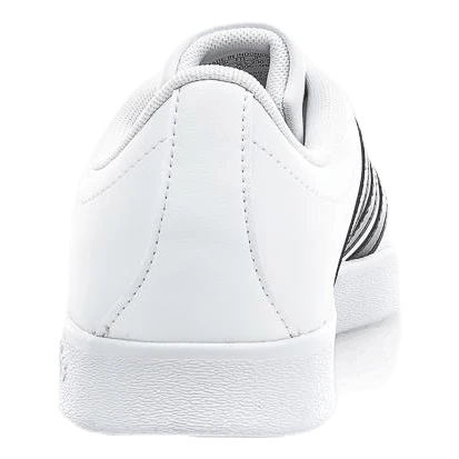 VL Court 2.0 Shoes Cloud White / Core Black / Cloud White(138856 Adidas Vl Court 20 Laces Jr Vitsvart) 4 VL Court 2.0 Shoes Cloud White / Core Black / Cloud White(138856 Adidas Vl Court 20 Laces Jr Vitsvart) - Bild 4