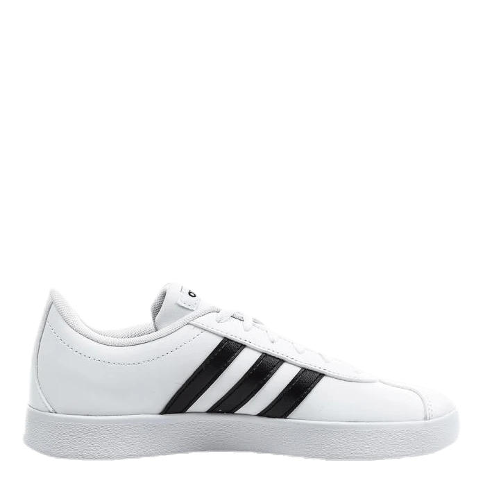 VL Court 2.0 Shoes Cloud White / Core Black / Cloud White(138856 Adidas Vl Court 20 Laces Jr Vitsvart) 5 VL Court 2.0 Shoes Cloud White / Core Black / Cloud White(138856 Adidas Vl Court 20 Laces Jr Vitsvart) - Bild 5