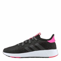 Questar X BYD Shoes Core Black / Grey Six / Shock Pink(166552 Adidas Questar X Byd F Svartgrarosa)