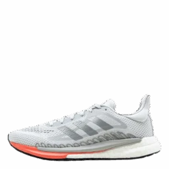 SolarGlide 3 Shoes Dash Grey / Silver Metallic / Signal Pink / Coral(223969 Adidas Solar Glide 3 F Gra)