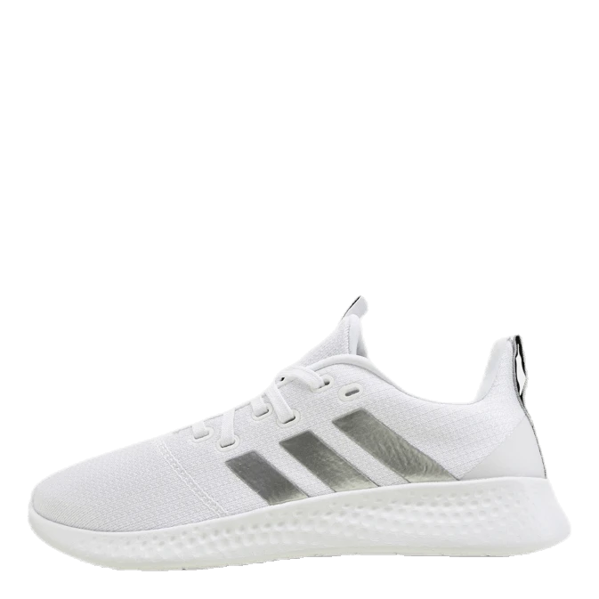 Puremotion Shoes Cloud White / Silver Metallic / Grey Two(223604 Adidas Puremotion F Vit) 1 Puremotion Shoes Cloud White / Silver Metallic / Grey Two(223604 Adidas Puremotion F Vit)