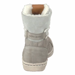 BJØRN BORG Wendy High Fur Light Grey(Wendy High Fur Light Grey) -Heppo Butik 48015 01