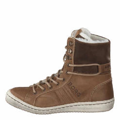 BJØRN BORG Wendy High Fur 2100 Tan(Wendy High Fur 2100 Tan)