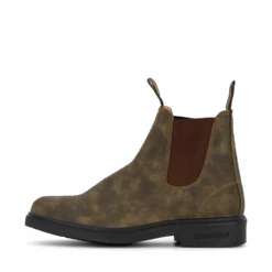 Blundstone BL 1306 Dress Chiseled Toe Boot Rustic Brown(Dress Boot Rustic Brown)