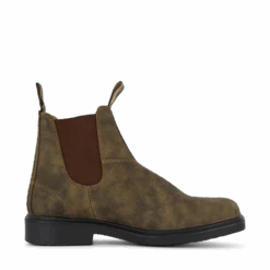 Blundstone BL 1306 Dress Chiseled Toe Boot Rustic Brown(Dress Boot Rustic Brown) -Heppo Butik 48045 00 003