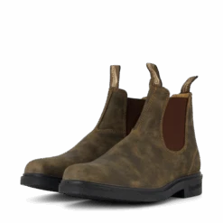 Blundstone BL 1306 Dress Chiseled Toe Boot Rustic Brown(Dress Boot Rustic Brown) -Heppo Butik 48045 00 005