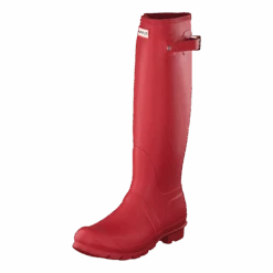 Hunter Women's Original Tall Military Red(Women S Original Tall Military Red) -Heppo Butik 48410 05