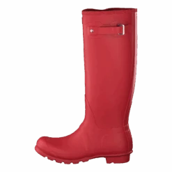 Hunter Women's Original Tall Military Red(Women S Original Tall Military Red)