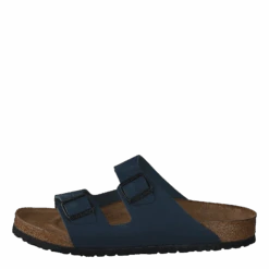 Birkenstock Arizona Regular Blue(Arizona Regular Leather Blue)