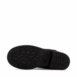 Low Boot Zip Back Black/Silver(Low Boot Zip Back Black Silver) -Heppo Butik 49754 00 004