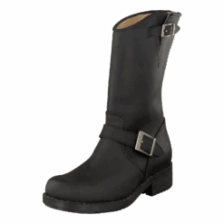 Mid Zip Back Black/Silver(Mid Zip Back Black Silver) -Heppo Butik 49756 00 bc8edbb5 4f2b 449b 83ae 59204eb5af19