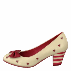 Elsie 411621-17 Creme/red(Elsie 411621 17 Creme Red)